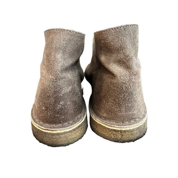 12 Clarks Originals Desert Boot Men’s Tan Suede Leather Chukka Boots Shoes main image 7
